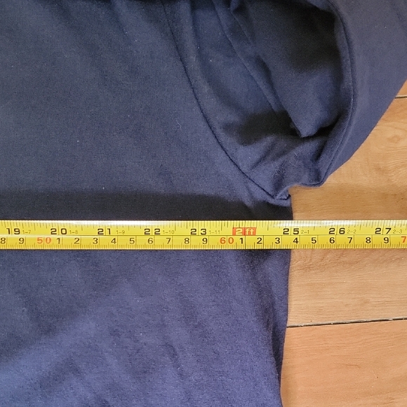 Seattle Kraken Size 2XL NHL Fanatics Navy Blue Long Sleeve Tee NEW - Picture 10 of 13